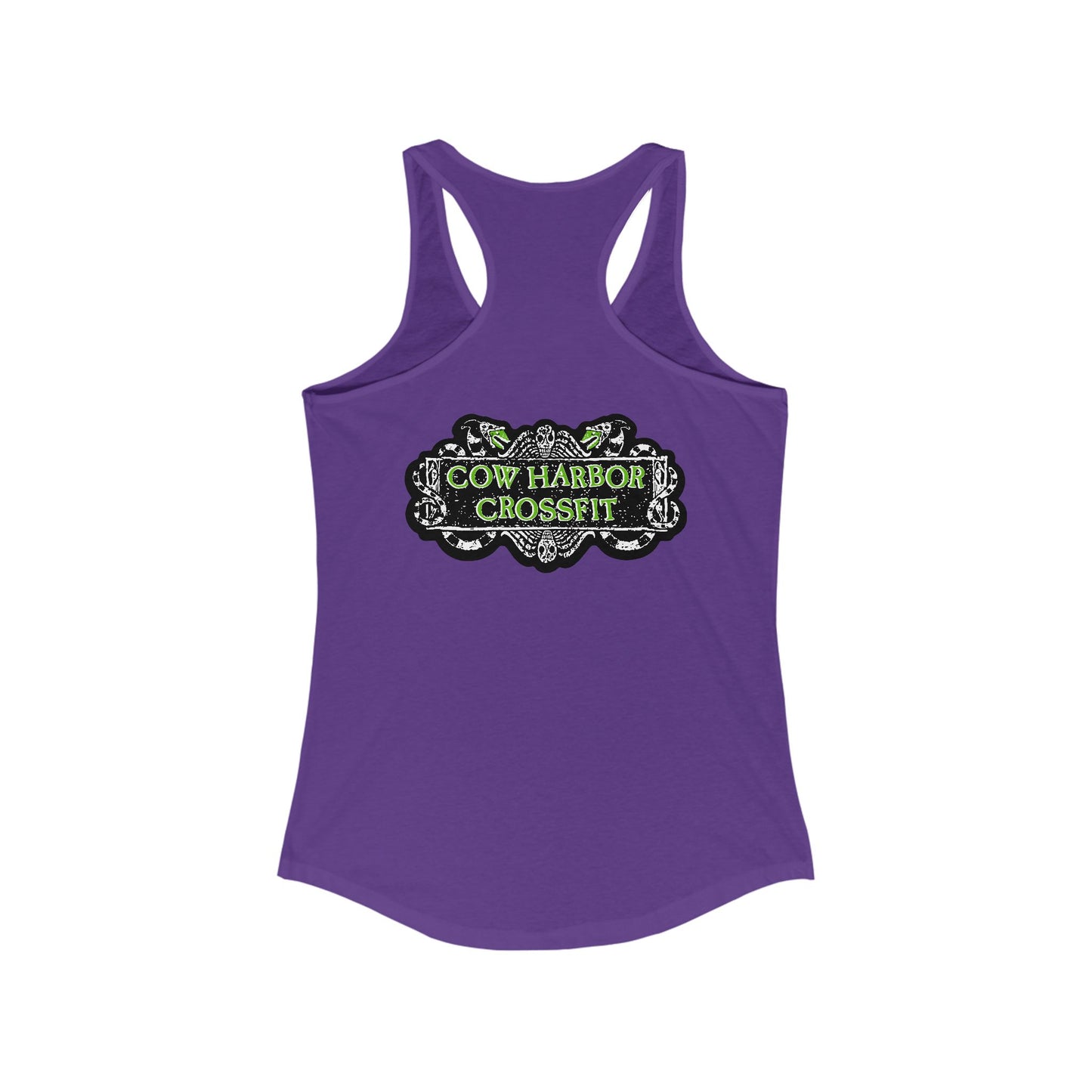 BettleCow Racerback Tank Top