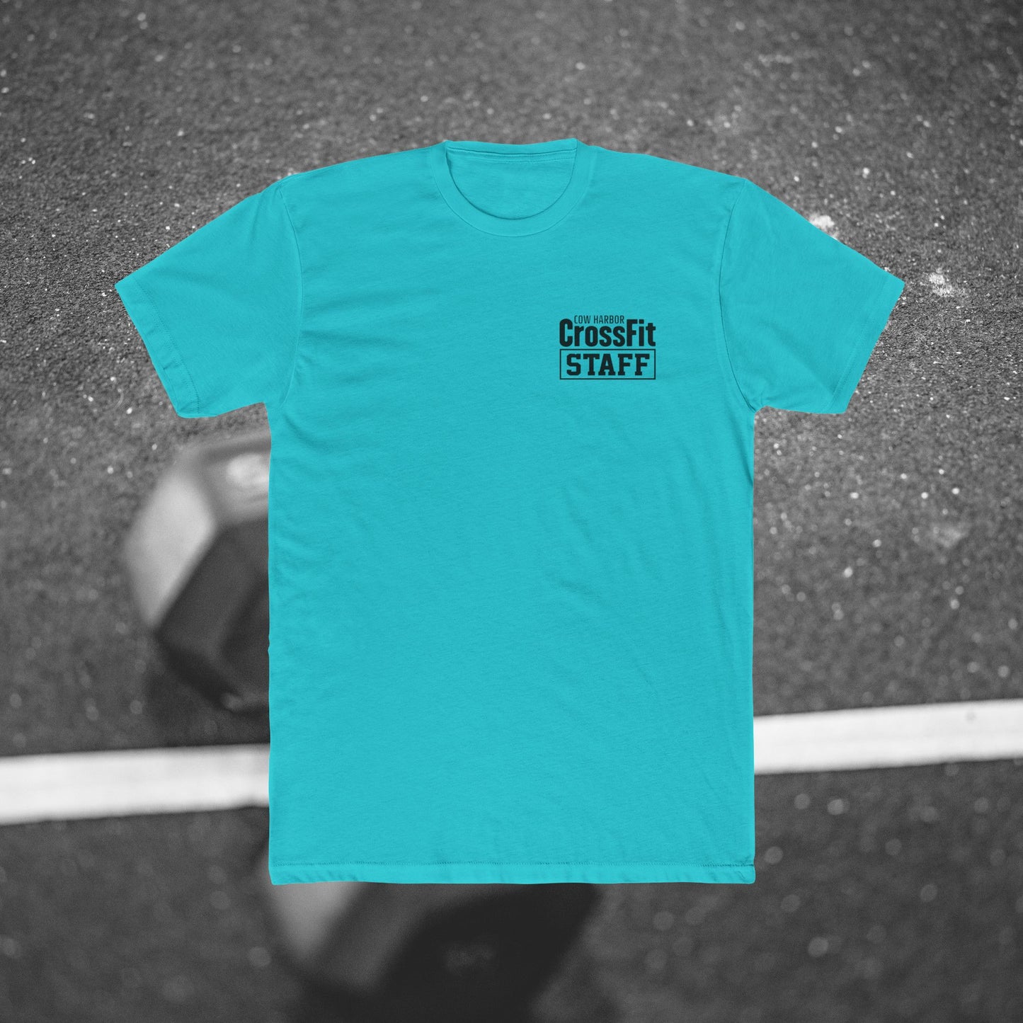 Cow Harbor CrossFit Staff T-Shirt