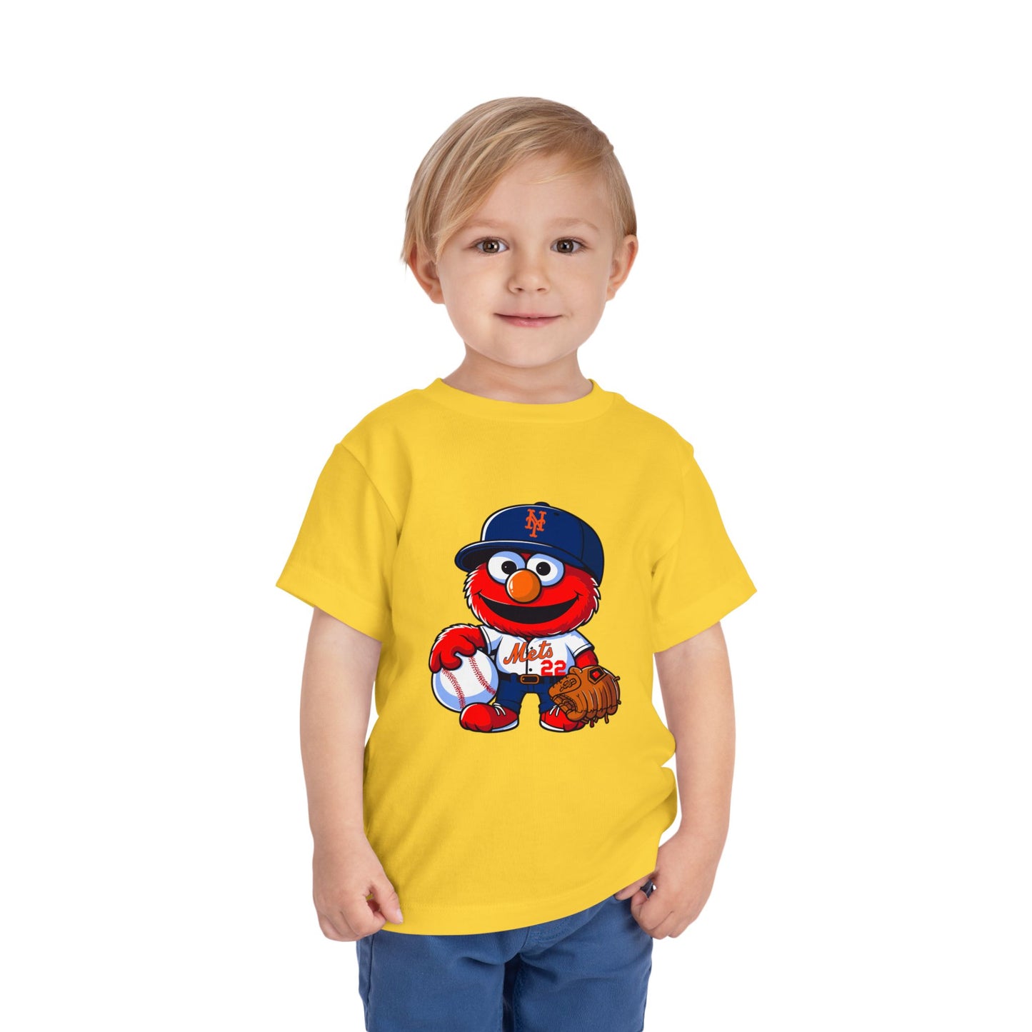 Mets Elmo Toddler 2026 Tee