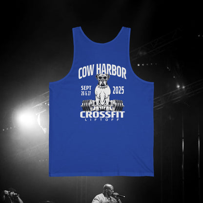 Lift Off Jersey Athletic Tank