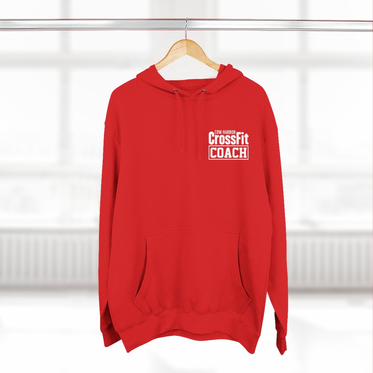 Ultra Soft Fleece Coaches Hoodie