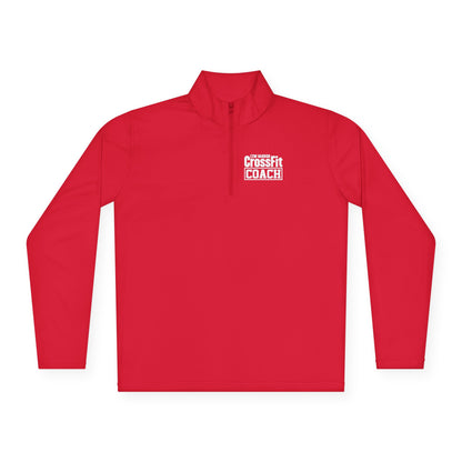 Coaches Quarter-Zip Pullover