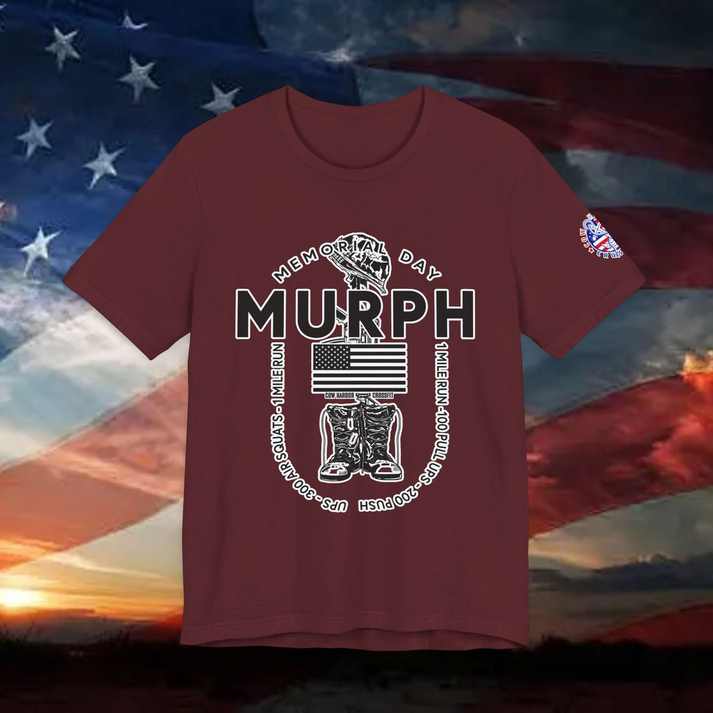 Murph 26' Memorial FITTED Tee
