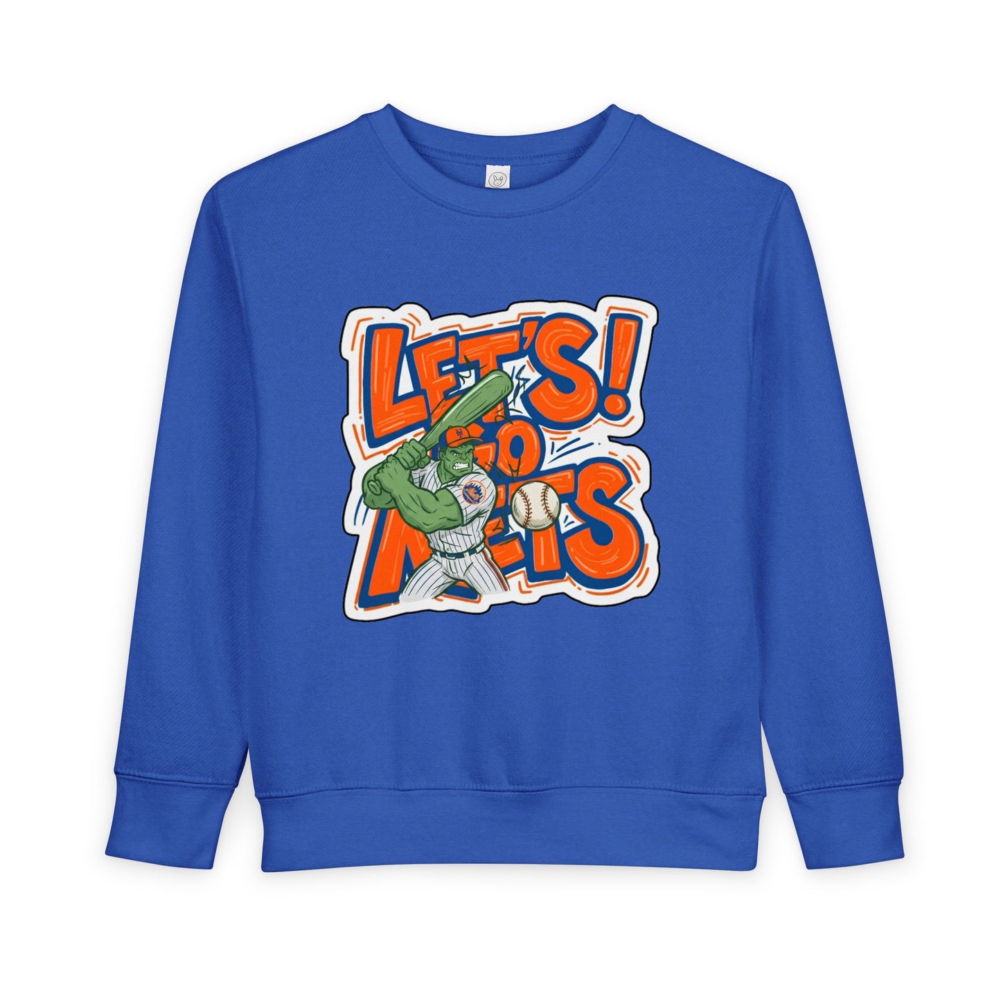 Hulk Let's Go Mets Crewneck