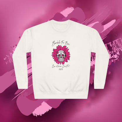 Barbells for Boos 2025 Skull Crew Sweatshirt