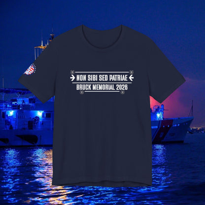 Event Registration + Nate 'Bruck' Tribute Tee — "Non Sibi Sed Patriae"