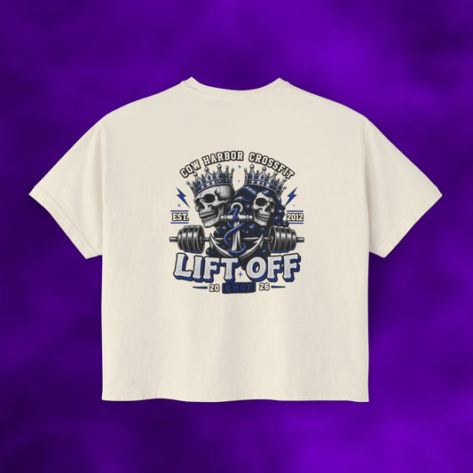 Boxy Tee 2026 Lift Off Royal Crown