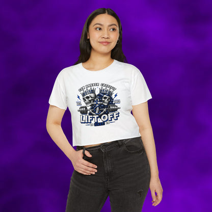 Lift Off Royal Crown Crop Top 2026