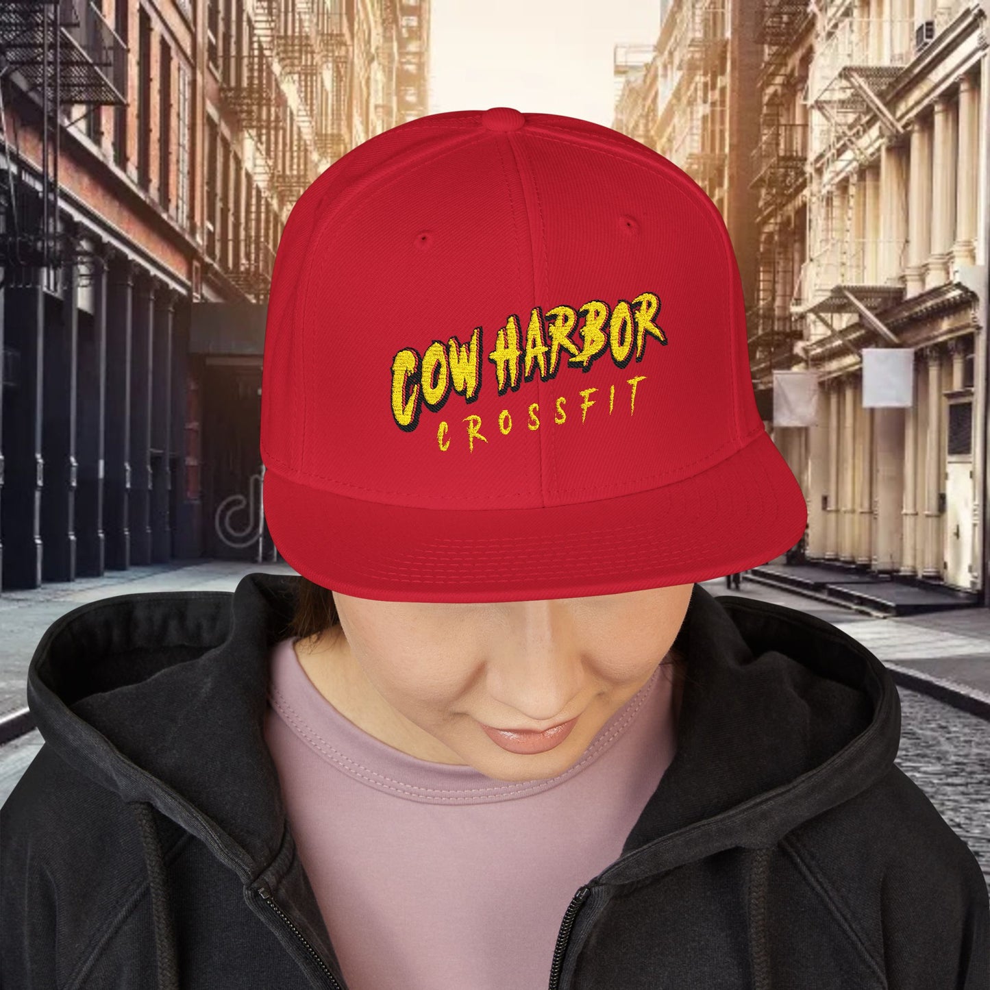 Embroidered CHCF Snapback Cap