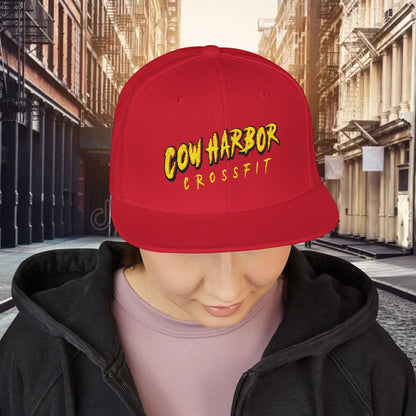 Embroidered CHCF Snapback Cap