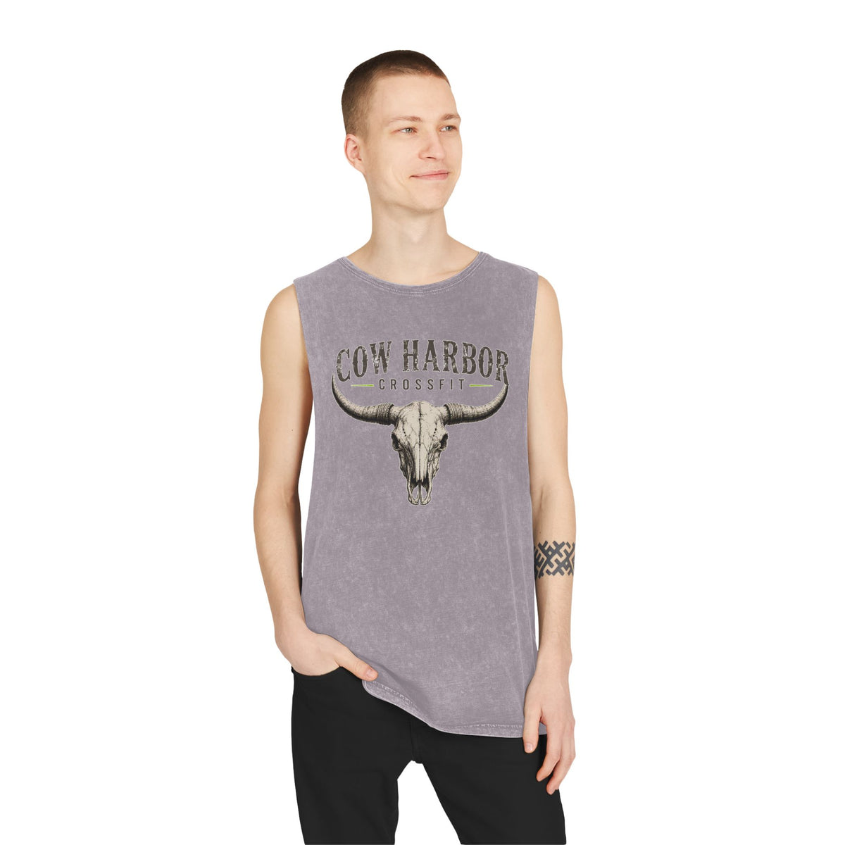 FFTF Stonewash Tank Top