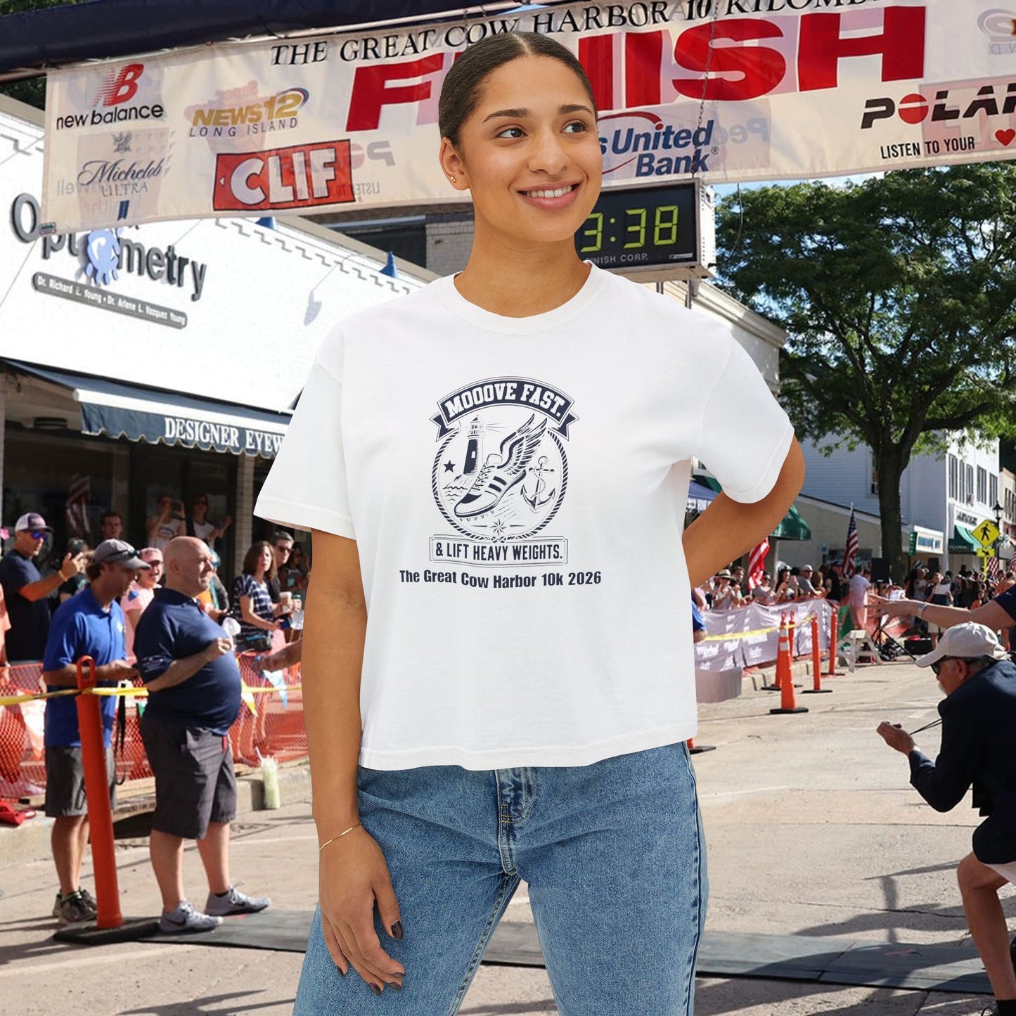 Boxy Tee  - The Great CH 10k 2026