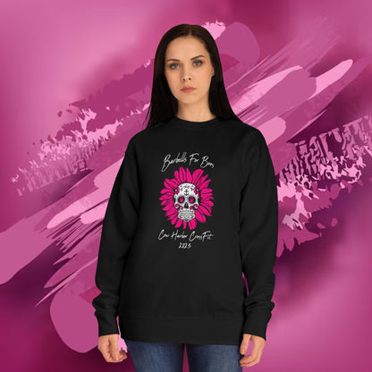 Barbells for Boos 2025 Skull Crew Sweatshirt