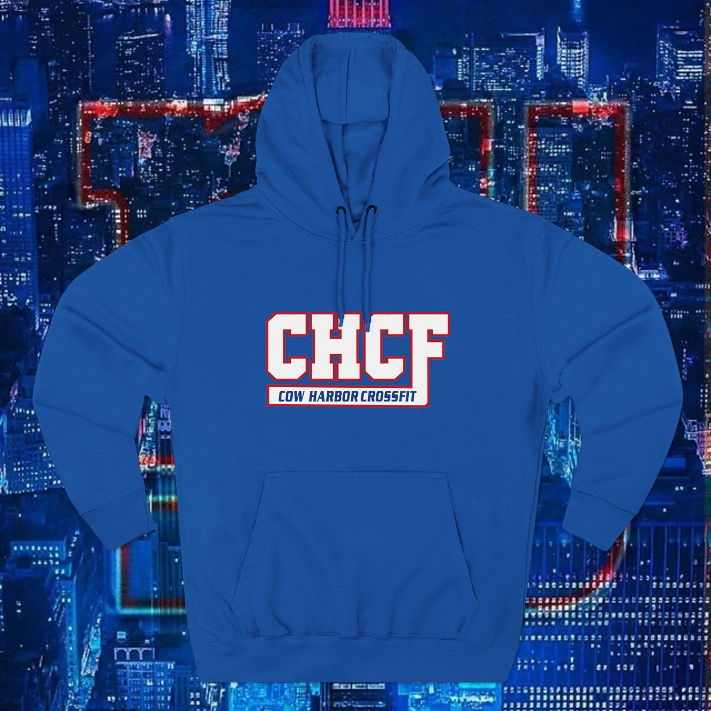 The Big Blue Cow Hoodie