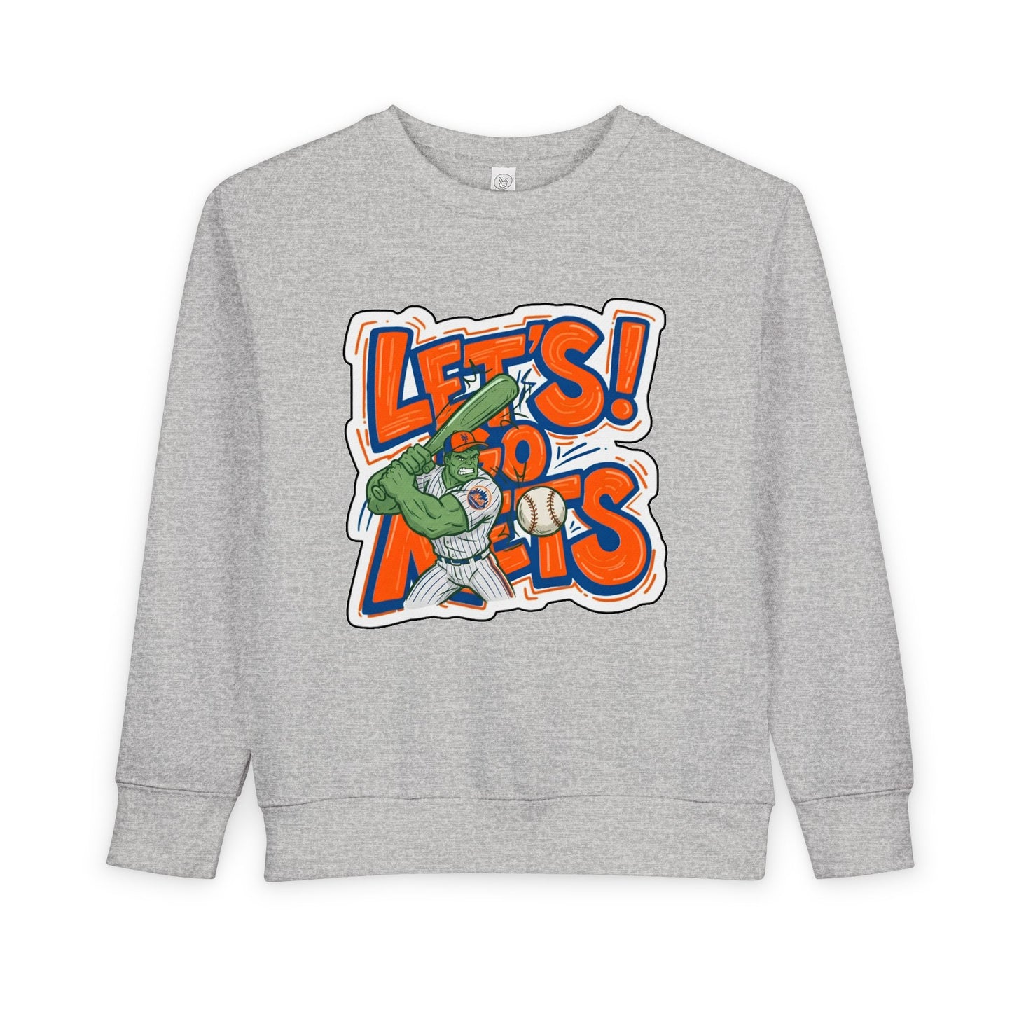 Hulk Let's Go Mets Crewneck