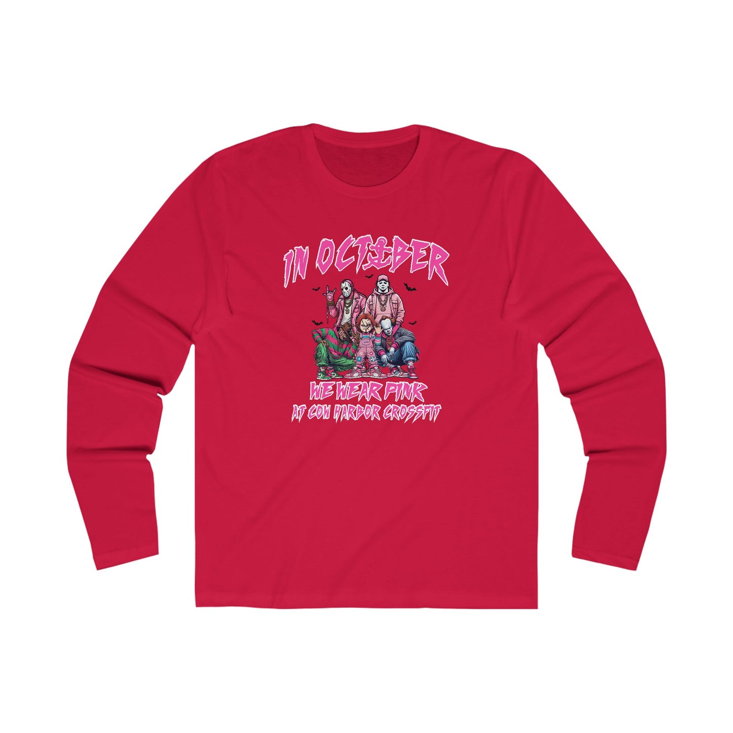 Barbells For Boos Long Sleeve Tee 2025