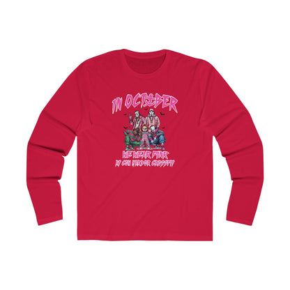Barbells For Boos Long Sleeve Tee 2025
