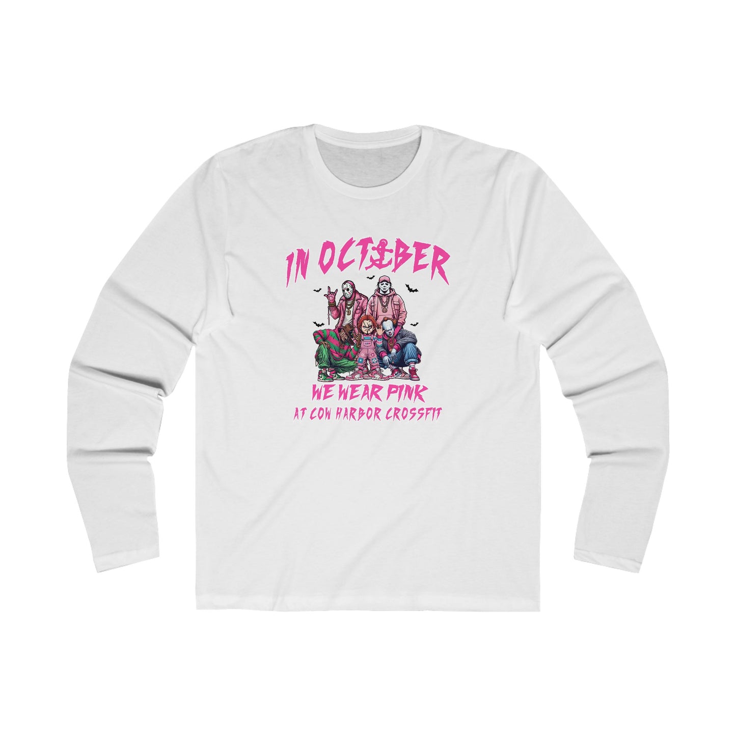 Barbells For Boos Long Sleeve Tee 2025