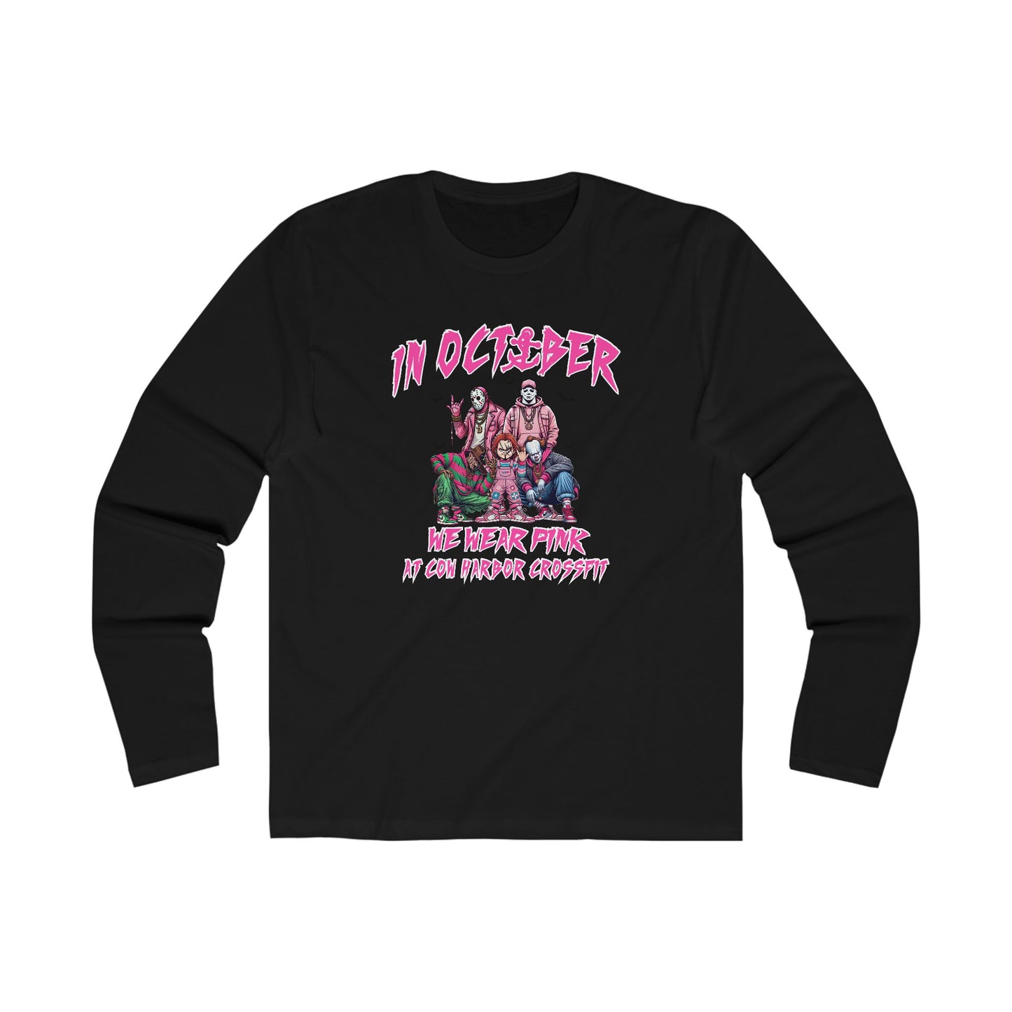 Barbells For Boos Long Sleeve Tee 2025