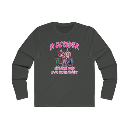 Barbells For Boos Long Sleeve Tee 2025