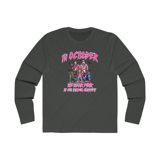 Barbells For Boos Long Sleeve Tee 2025