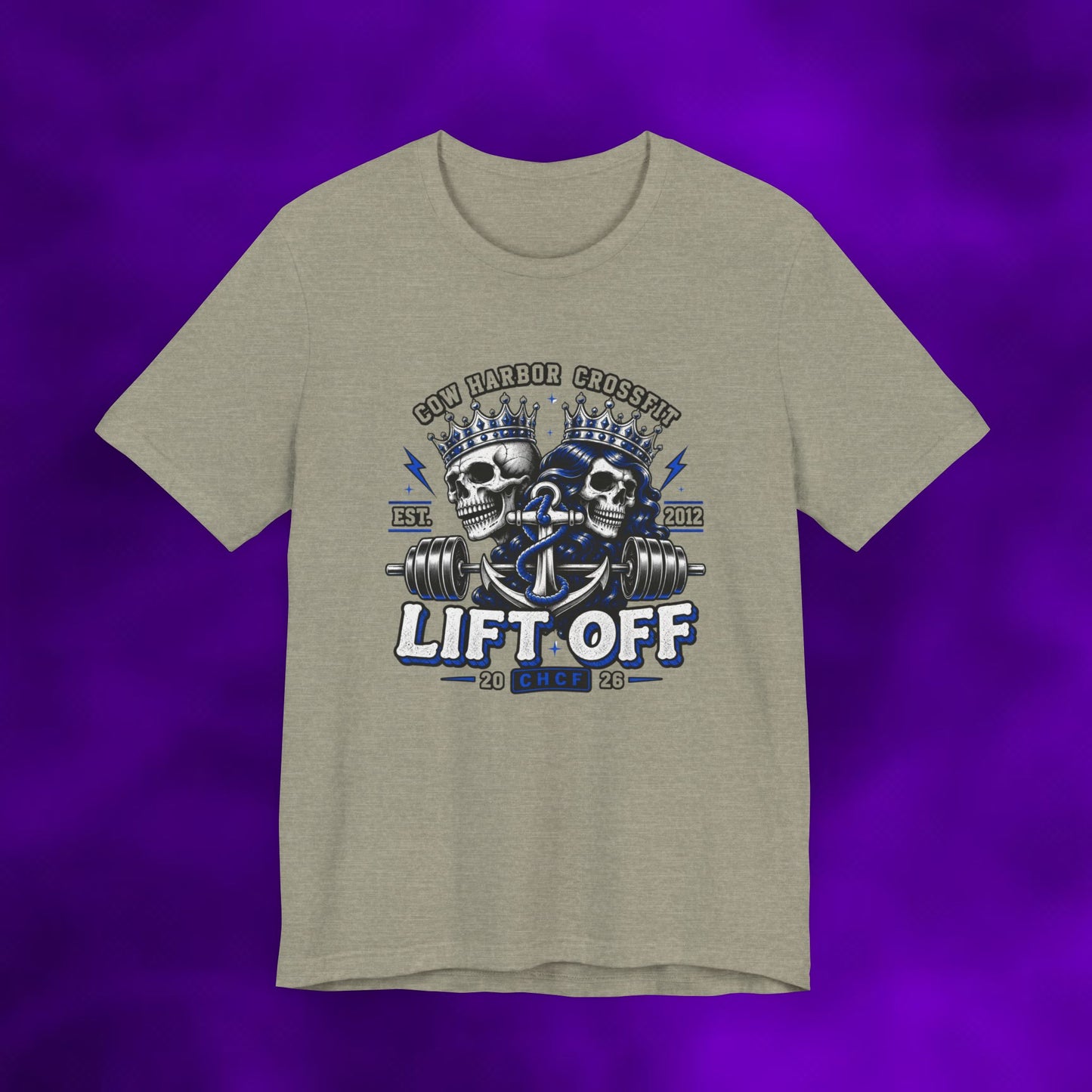 Lift Off 2026 Double Deuce Fitted Tee