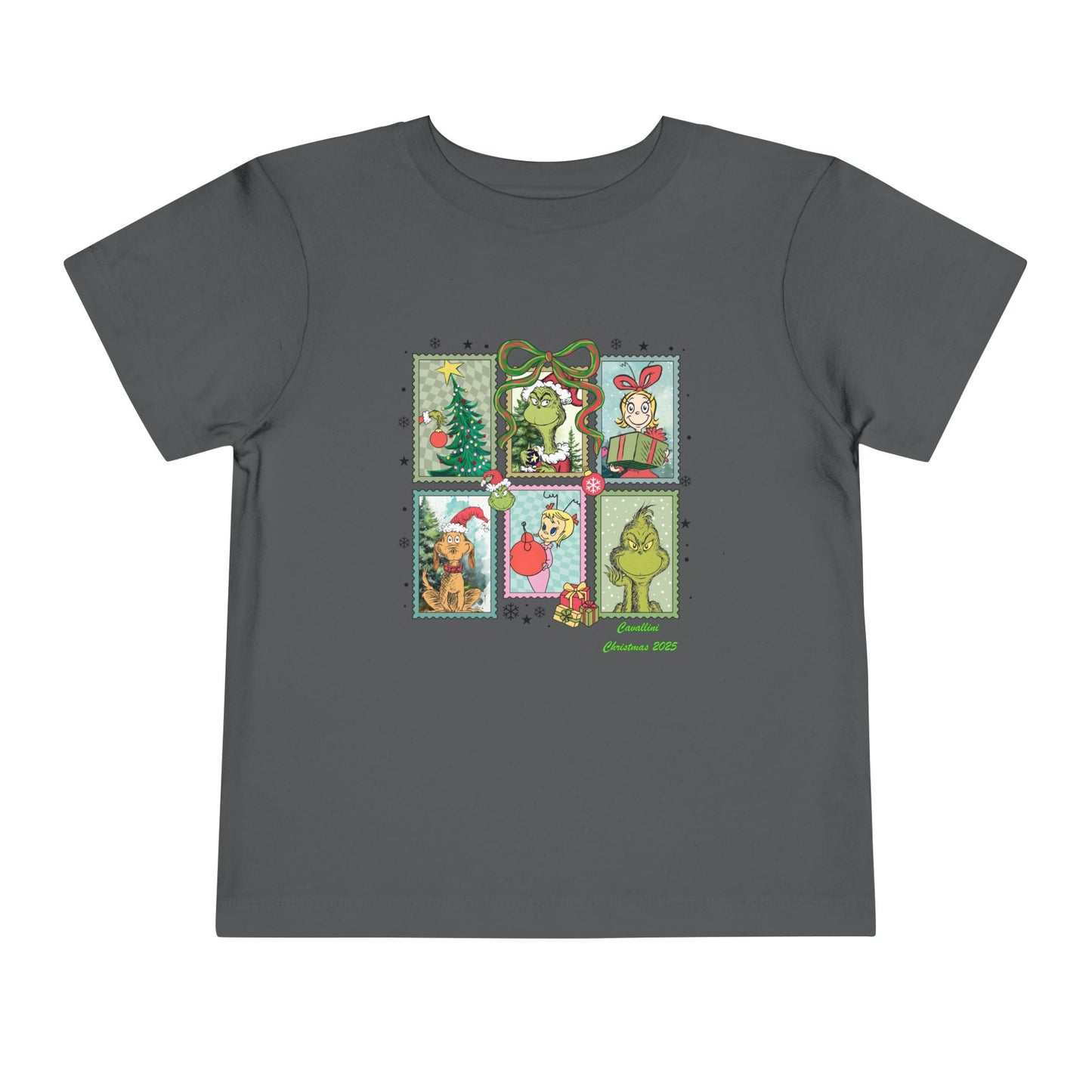 Cavallini Christmas Toddler Tee