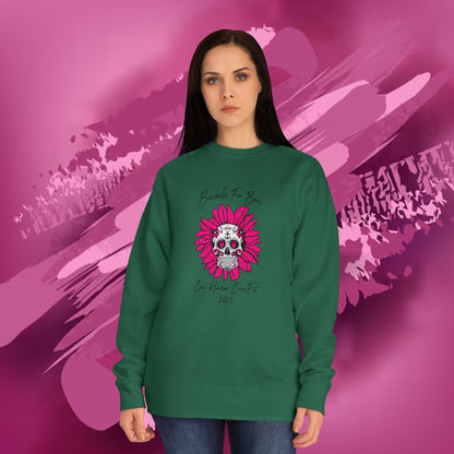 Barbells for Boos 2025 Skull Crew Sweatshirt