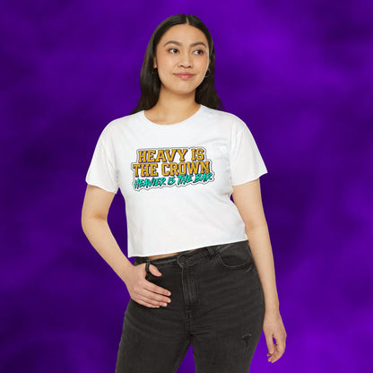 Lift Off Double Deuce Crop Top 2026