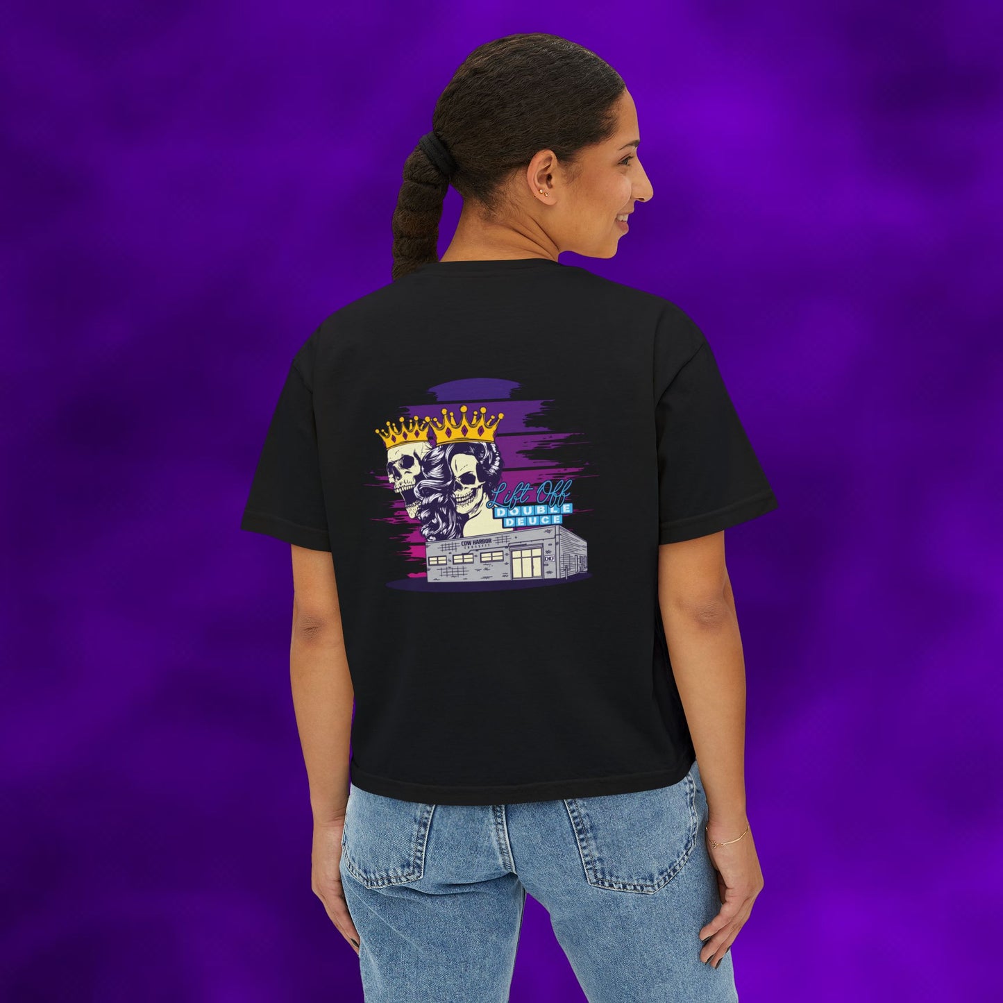 Boxy Tee 2026 Lift Off Double Deuce