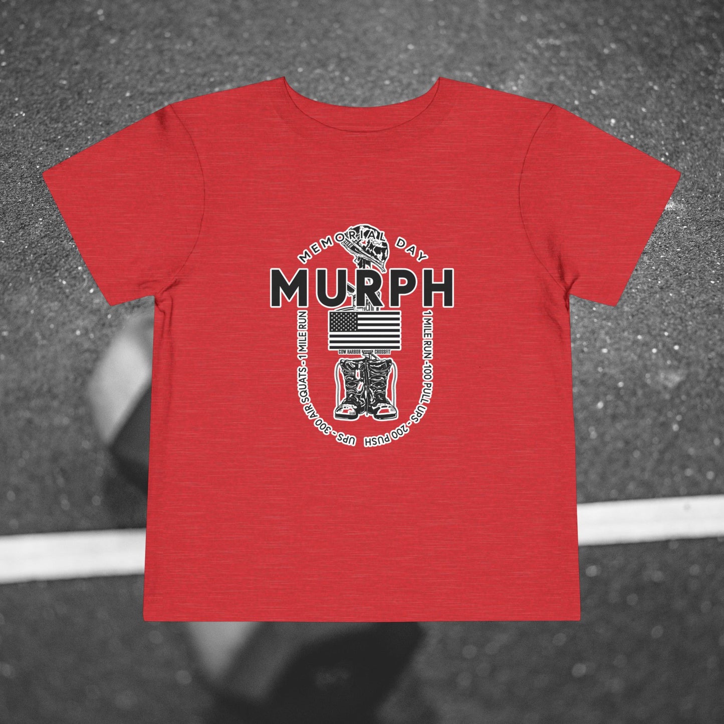 'Murph' Toddler 2026 Tee