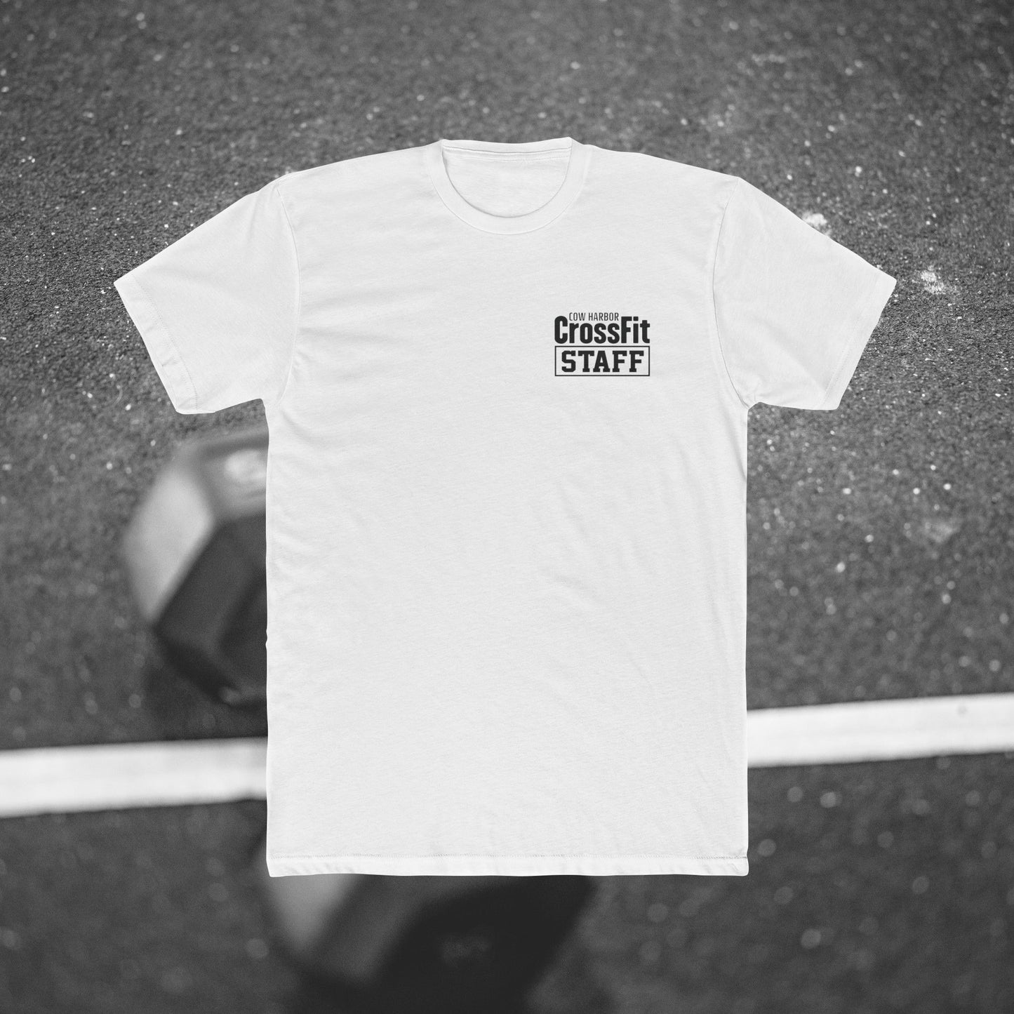 Cow Harbor CrossFit Staff T-Shirt