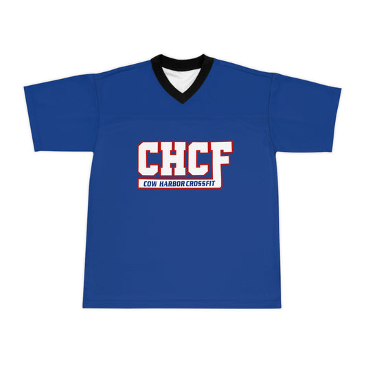 Bleed Blue Football Jersey