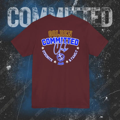GOLDEN Committed Club FITTED Soft Tee
