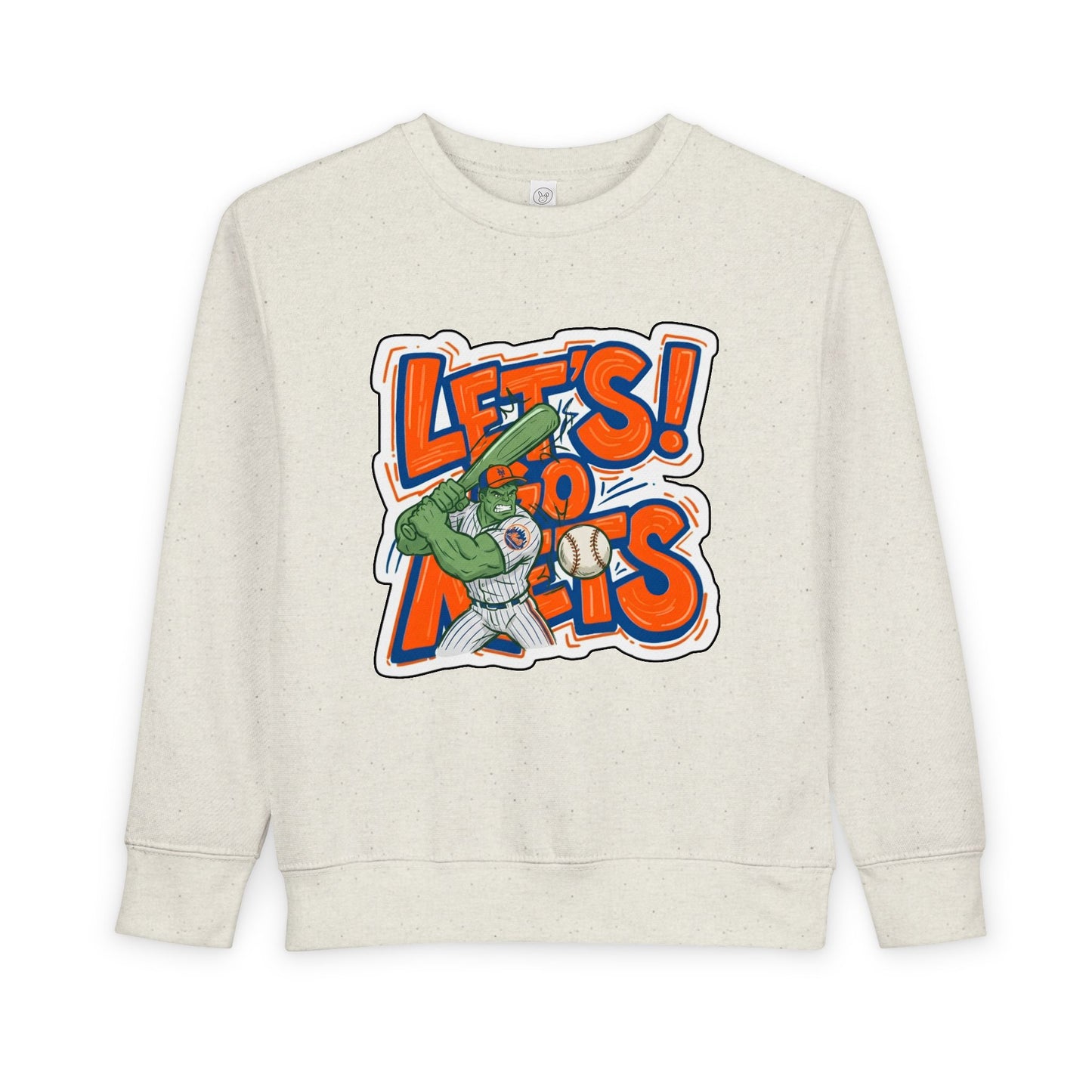 Hulk Let's Go Mets Crewneck