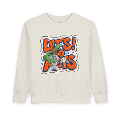 Hulk Let's Go Mets Crewneck