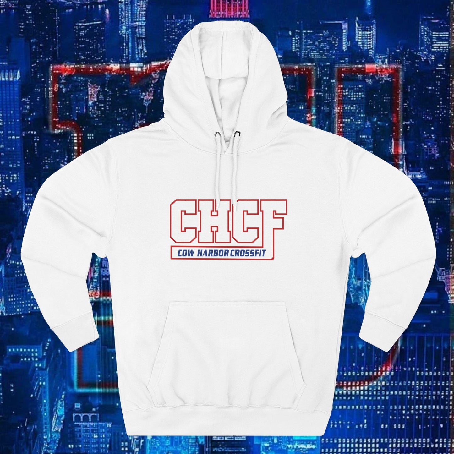 The Big Blue Cow Hoodie