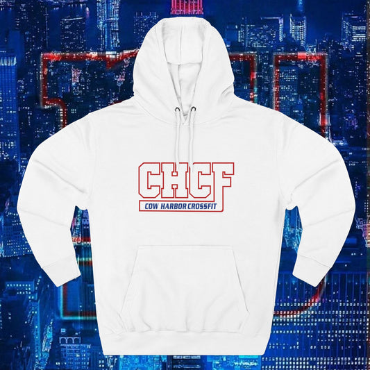 The Big Blue Cow Hoodie