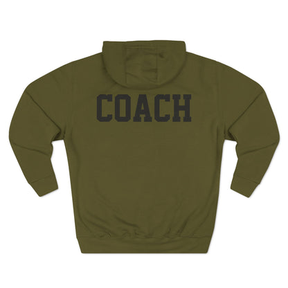 Ultra Soft Fleece CF Kids Coaches Hoodie