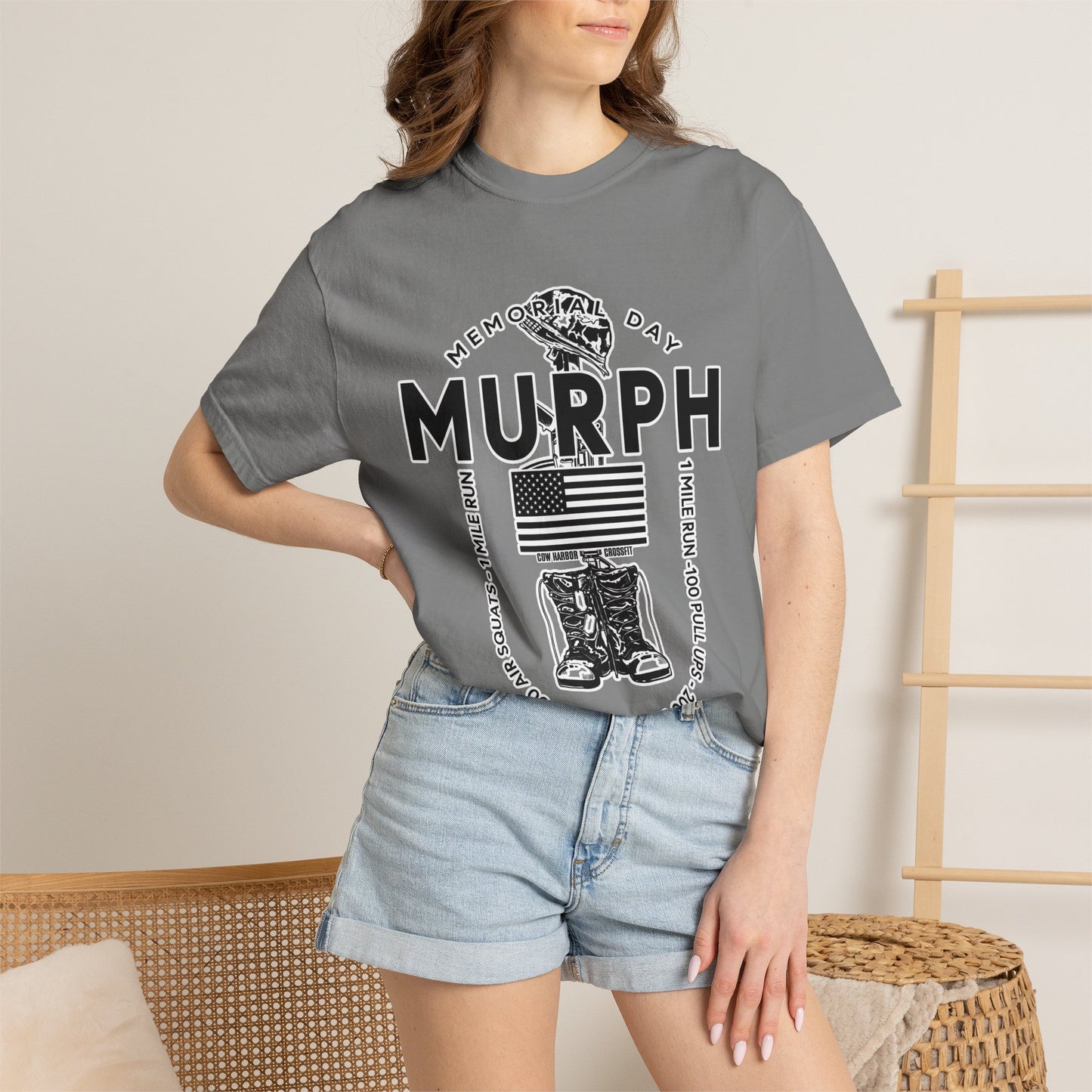 Murph 26' T-Shirt (Comfort Colors Brand)