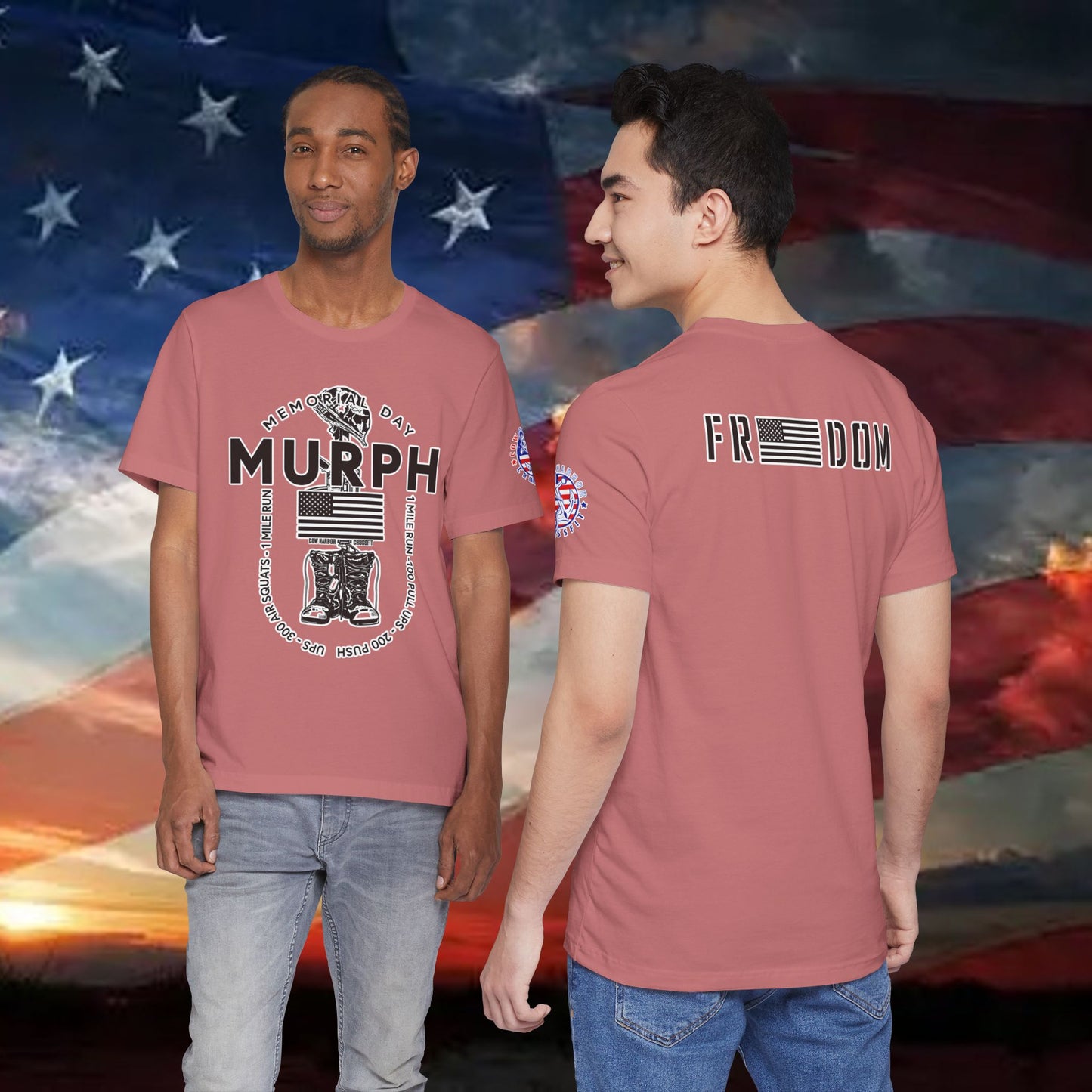 Murph 26' Memorial FITTED Tee