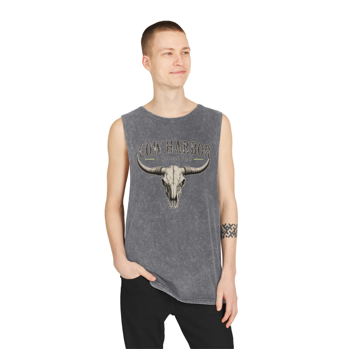 FFTF Stonewash Tank Top