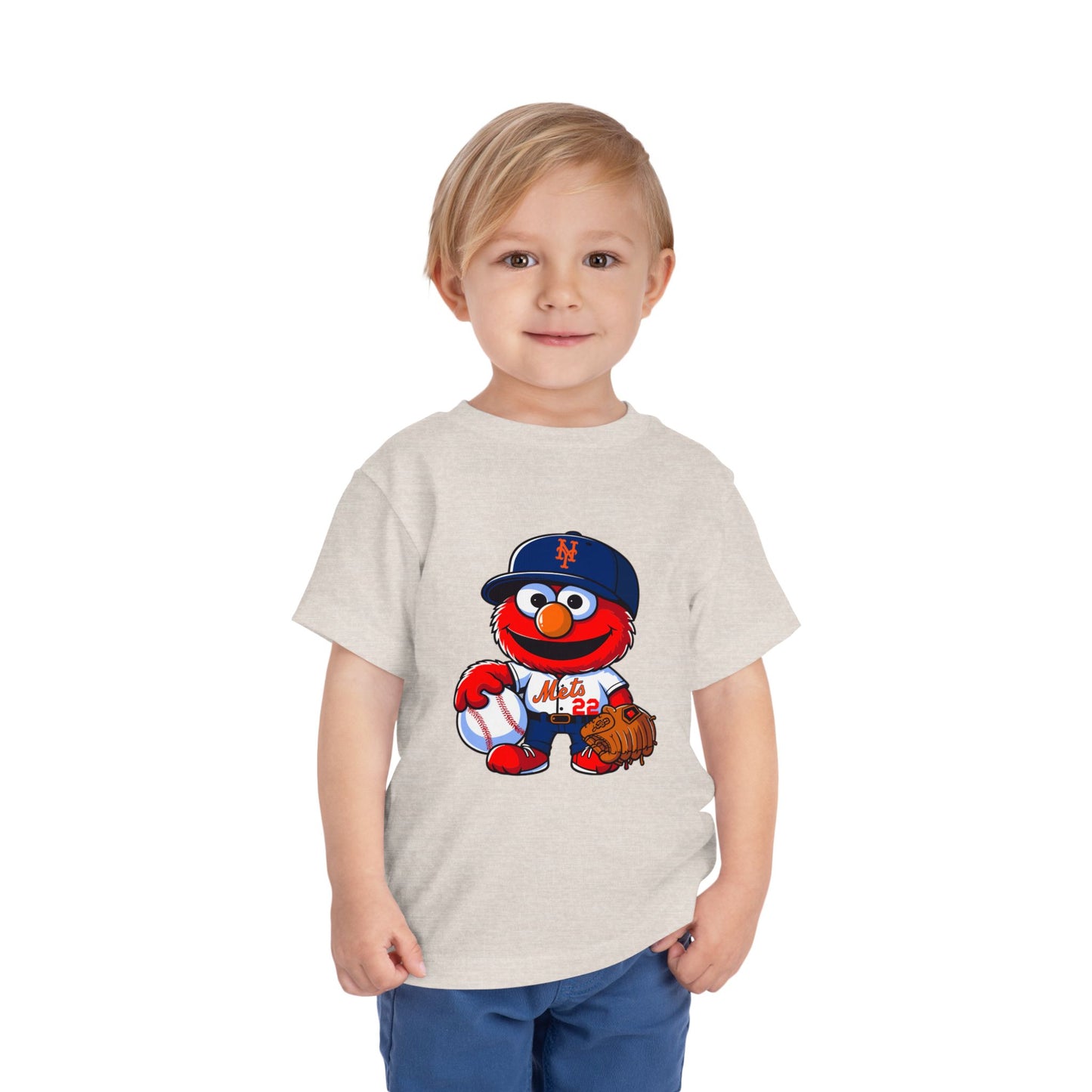 Mets Elmo Toddler 2026 Tee