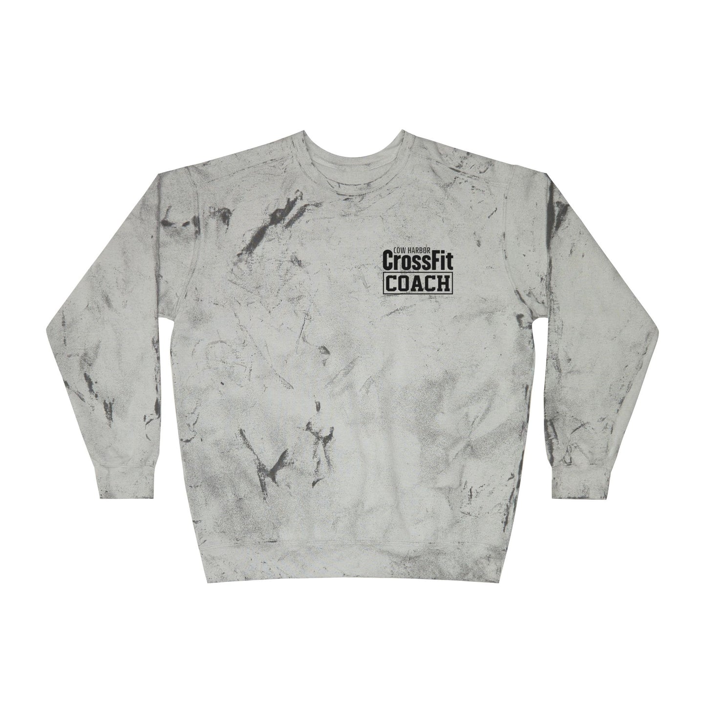 Coach Crewneck Tie-Dye Sweatshirt