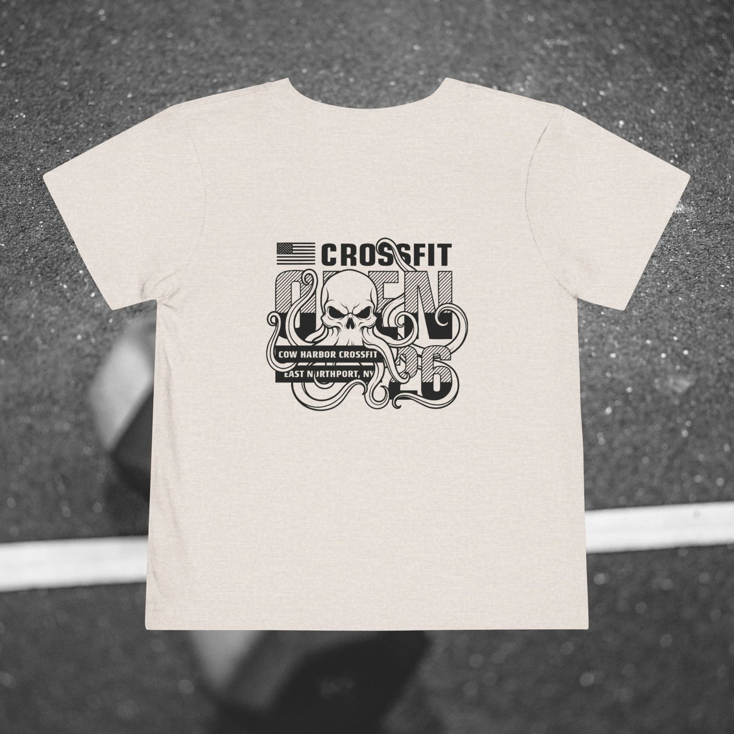 Toddler 2026 CrossFit Open Tee