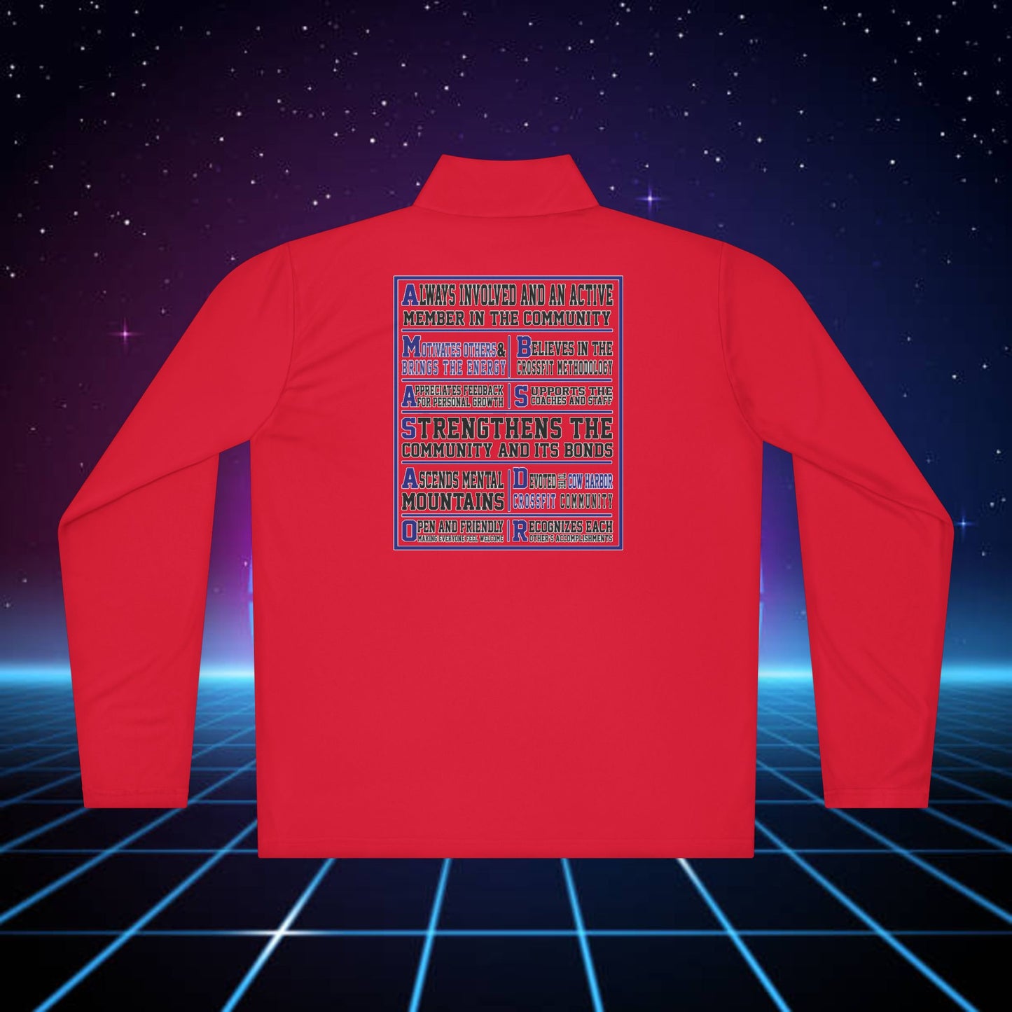 Ambassador Unisex Quarter-Zip Pullover