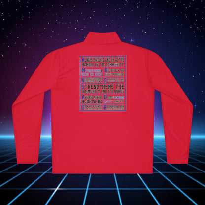 Ambassador Unisex Quarter-Zip Pullover