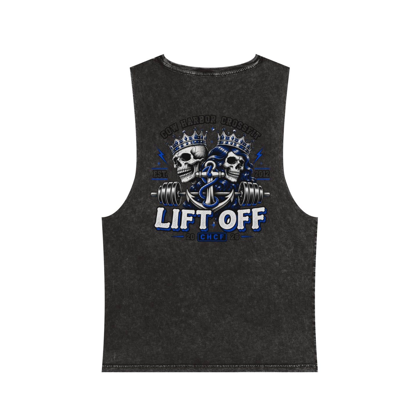 Lift Off 2026 Stonewash Tank Top