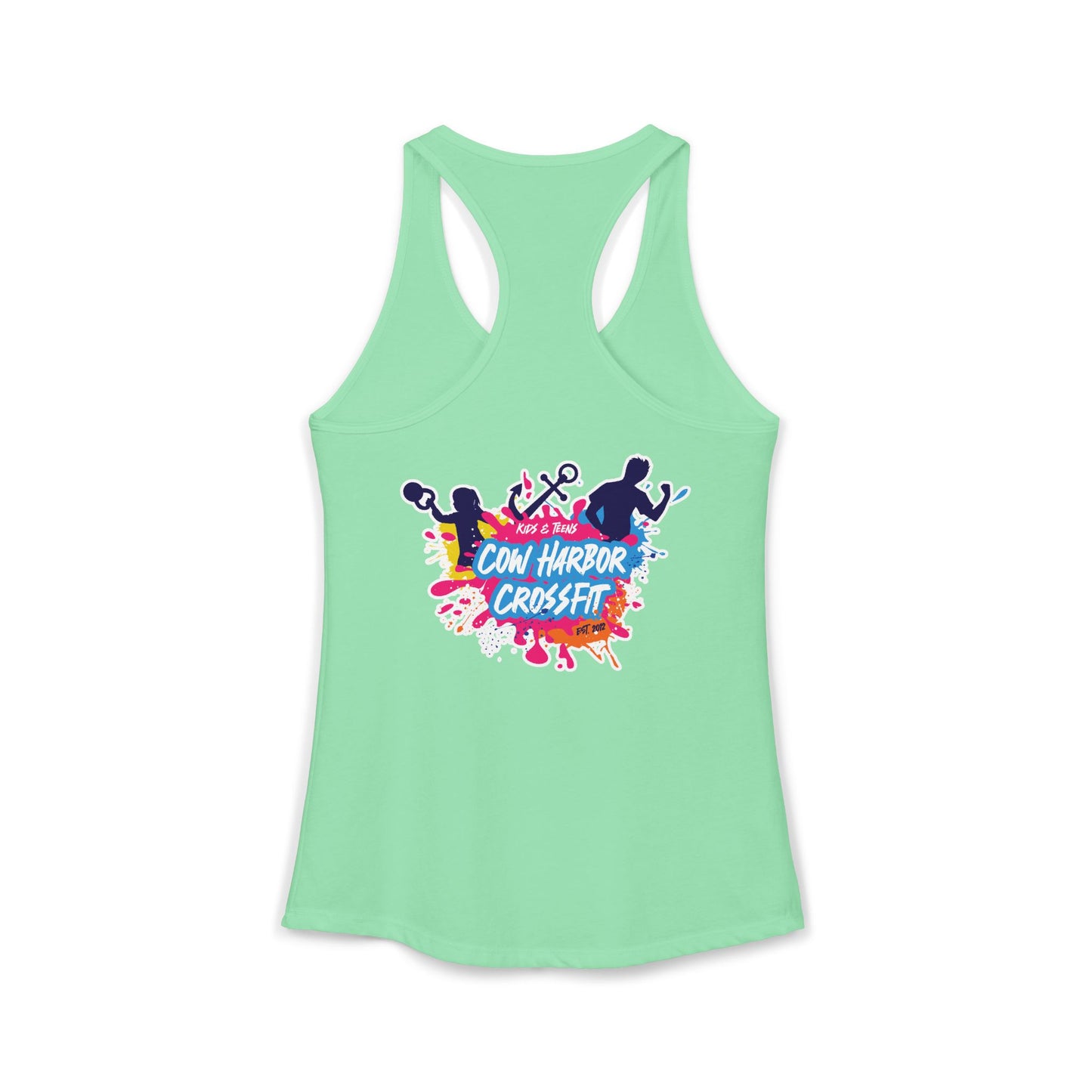 CrossFit Kids Coach Racerback Tank