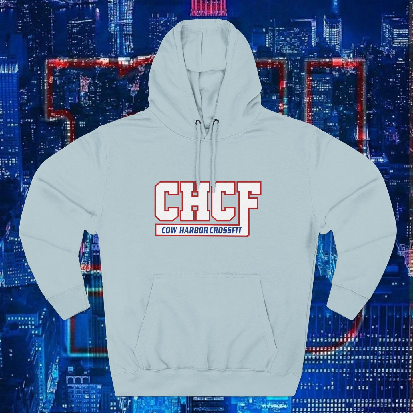 The Big Blue Cow Hoodie